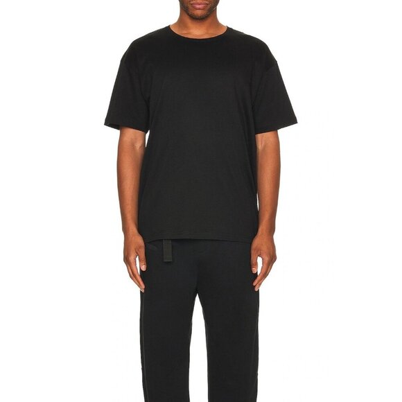 ACRONYM S24-PR-A Cotton Tee in Black Large Mens Short Sleeve t-shirt - Picture 1 of 11